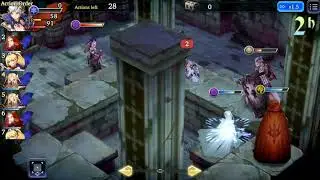 Lunatic High Battle 1 Vs Engel, Vinera and Fryevia