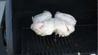 Traeger Butterflied Chicken