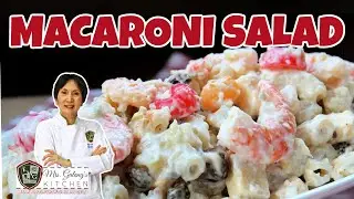 SHRIMP MACARONI SALAD, PINOY STYLE (Mrs.Galang's Kitchen S15 Ep7)