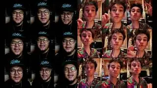 #OVERJOYEDCHALLENGE- RNB EXTENDED VERSION JacobCollierxRexMercado