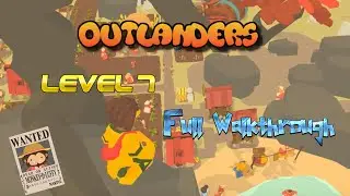 Outlanders - Level 7 Diana Full Walkthrough [Apple Arcade]