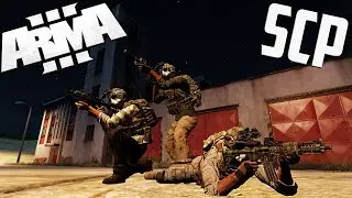 Arma 3 - SCP Mission - What Is That Thing!!!
