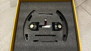AUDI RS3 JQ WERK MADTRACE MAGNETIC PADDLE SHIFTERS