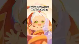 Bennett Was Never the Unlucky Boy!💔 | Genshin Impact