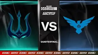 Vancouver Surge vs. Carolina Royal Ravens - EWC COD MW3 | Day 3 - Quarterfinals