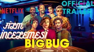 BİGBUG / Official Trailer / Fragman - Netflix (2022) | Film İncelemesi |