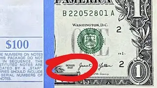 BREAKING NEWS! New 2021 Series $1 & $5 Bills Have Hit Circulation...HUGE REALIZED SALES!