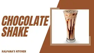 15 Chocolate shake 😍😍❤️❤️… #chocolateshake #chocolate #viral #kalpanaskitchen