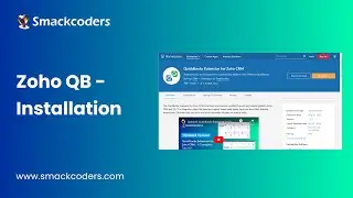 QuickBooks Extension for Zoho CRM- Installation