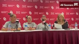 Oklahoma Gymnastics: OU post Big 12 Championship