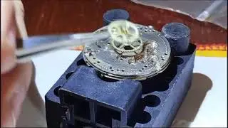 Longines pocket watch service   (Servicio completo al reloj Longines)