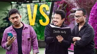 WIBU VS NORMAL #2 : DEATH NOTE