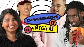 Can we turn 3K into rapping origami masters? | Champion Of
