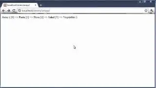 Beginner PHP Tutorial   39   Associative Arrays