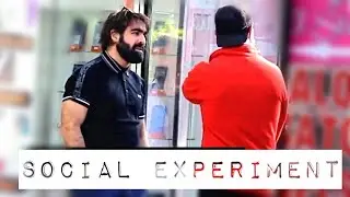 ENGELLİ BİRİNE YARDIM ( Rafael Ağayev İle Sosyal Deney)