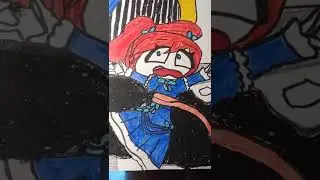 poppy from poppy playtime/попи из Попи плей таим стиль:Gacha life/club