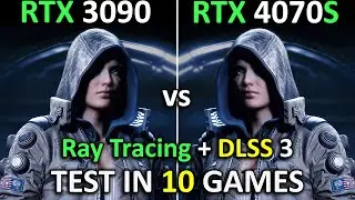 RTX 3090 vs RTX 4070 SUPER | Test in 10 Games | 1440p - 2160p | Which One Is Better? 🤔 | 2024