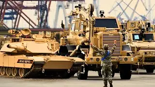 Logistics of Moving Billions of Dollars in Military Equipment