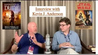 Interview with Kevin J  Anderson