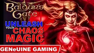 BALDUR'S GATE 3 - SCARLET WITCH (SORCERER/ WARLOCK) Build Guide (Honour)