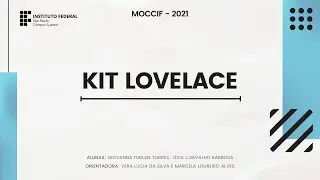 KIT LOVELACE - MOCCIF 2021