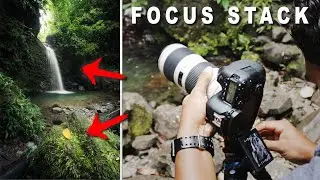 Fotografía De Paisajes || Las Cascadas de Alto De Piedra En Panamá Y Cómo Hacer Focus Stack