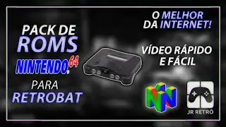 Melhor Pack Para Nintendo 64 Retrobat
