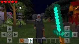 PLAYING AS STEVE FROM “MINECRAFT” & BATTLING EVIL NUN IN ICE SCREAM 8 | MOD MENU