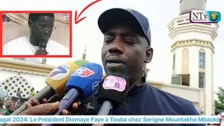 Touba: à fin Niang Xarange brise le silence,''man president Diomaye lay andal ken manouma...