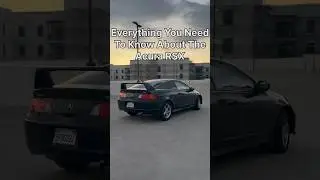 Introducing The Acura RSX 
