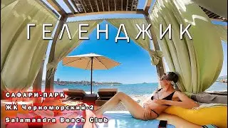 #Геленджик. Сафари-Парк. Саламандра Бич Клаб - отличное место! ЖК Черноморский-2 ФАНТАСТИЧЕСКИЕ ЦЕНЫ