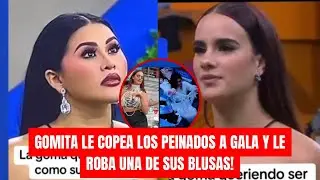 Gomita le COPEA los Peinados a Gala Montes! En La Casa De Los Famosos Mexico 2