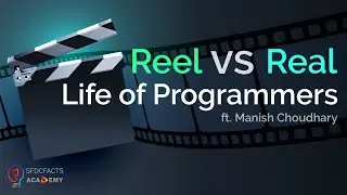 Reel vs Real Life of Programmers! 🌟📽️👨‍💻 