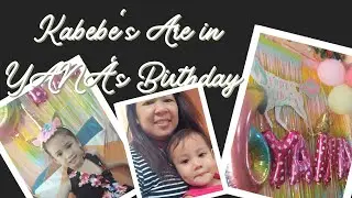 THE KABEBE'S ARE ENJOYING ATE YANA'S BIRTHDAY PARTY|PRETTY LEVS OFFICIAL #TRENDS #HAPPY #BIRTHDAY