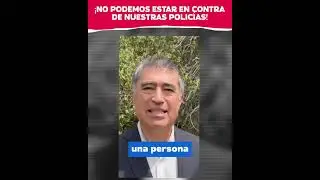 ¡No podemos estar en contra de nuestras policías! Mario Desbordes