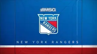 MSG Network - 2021 NHL Rangers Opening Night Intro