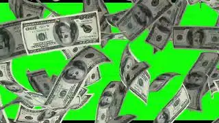 MONEY Falling Green Screen in Full HD 1920x1080p (रुपए ग्रीन स्क्रीन विडियो)#moneygreenscreen