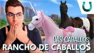 *NUEVO* CAS así son los CABALLOS! 🦄Los Sims 4 Rancho de Caballos🐴 REVIEW