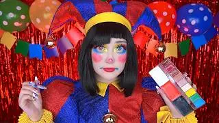 АСМР Нанесу грим 🤡 ASMR Pomni RP (SUB)