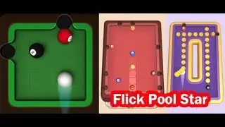 Flick Pool Star | Unity Source Code for Sale | sellmyapp.com