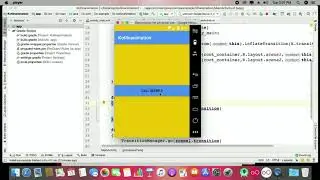 Transition Part 2 (Animation Series)  Layout Transition Effect (Fade, Explode, Slide)