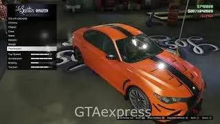 GTA Online Casino Heist DLC: Lampadati Komoda customization