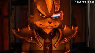 Monster Krystal // Mr Safety Lion Animation