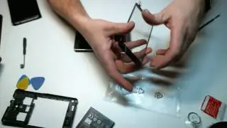 Разбор и замена тачскрина на телефоне Lenovo A536
