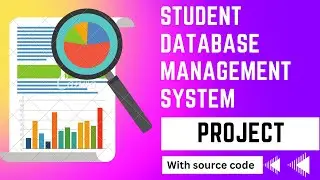Student management project with admin login. project with source code.  #projects #coding
