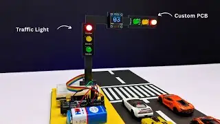 How to make a traffic light with arduino | Traffic light arduino | Arduino project | School project