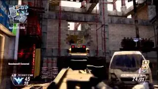 Black Ops 2: 78 Gunstreak on Overflow with AN-94!