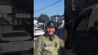 My dad's reaction when he first changed his motorcycle! 
