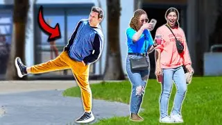 Funny Fart Prank in SAN DIEGO! A Magical MUSK!