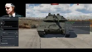 War Thunder | GAIJIN NERFED THE MERKAVA MK4 LIC Turret Values in the Dev Server! They hate Merkavas